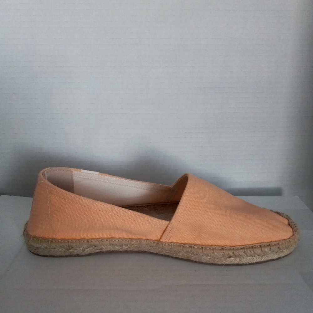 Soludos Light Orange Espadrilles Size 9.5